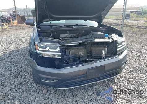 2019 Volkswagen Atlas 3.6L V6 Sel from USA, damaged, VIN 1V2MR2CA7KC541375